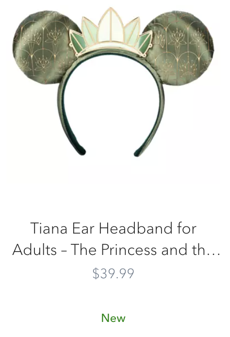 New Minnie Ears